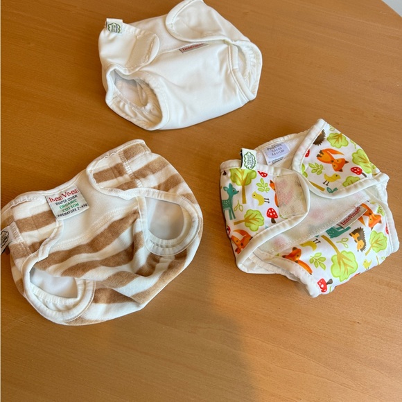ImseVimse preemie baby cloth diapers and cover all-in-one 3 pieces - Picture 4 of 7